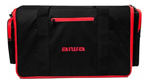 Bolsa De Transporte Aiwa Altavoz Bluetooth Portátil Exos-9