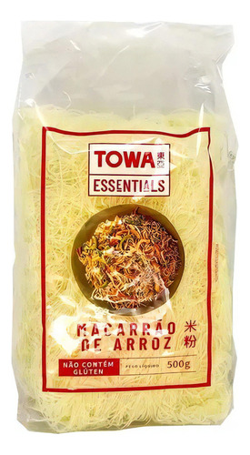 Macarrão De Arroz Bifum Towa 500g