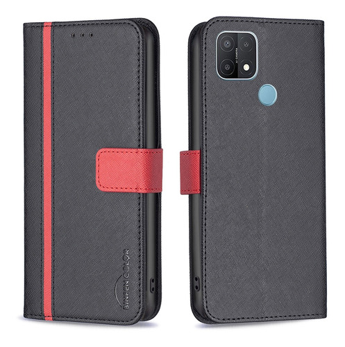 Funda Con Tapa Tipo Cartera Bf63 Para Oppo A15