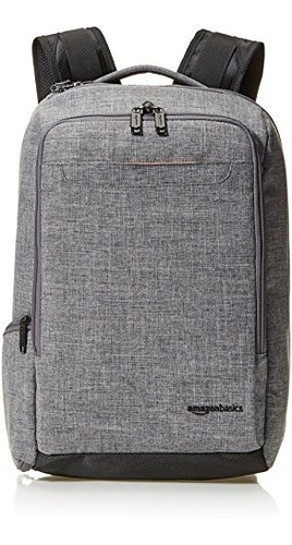 Amazonbasics Slim Carry On Mochila Gris