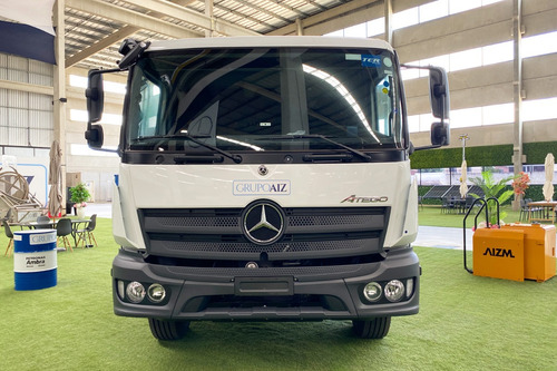 Caminhão Mb Atego 1719 4x2 Caçamba Basculante 6m³ Aizi