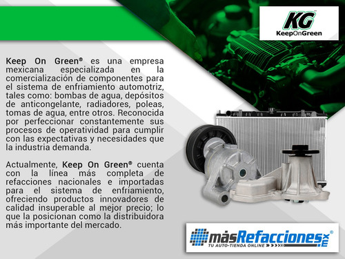 Polea Tensora Accesorios Bmw 320i L6 2.2l 01-05 Kg