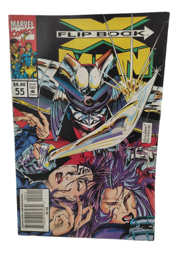 X-men Flip Book 55 Marvel Mexico Intermex