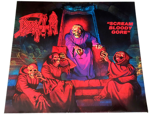 Vinilo Death Scream Bloody Gore Sellado