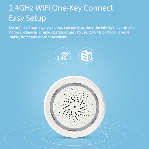 Sistema De Segurança Compatível Com Alarm Tuya Smart Sensor