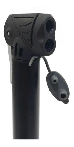 Imagen 3 de 7 de Mini Inflador Telescópico Aluminio Bicicleta Van 700