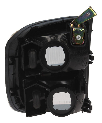 Imagen 2 de 5 de Faro Delantero Base Negro Izq Mitsubishi Montero 96/00