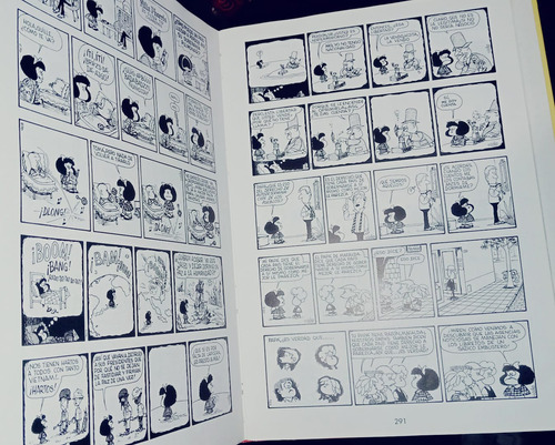 Quino.toda Mafalda..ediciones La Flor. (Usado)