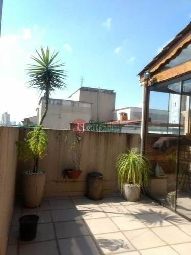 Cobertura Com 2 Dormitórios À Venda, 114 M² - Vila São Pedro - Santo André/sp - Af17889