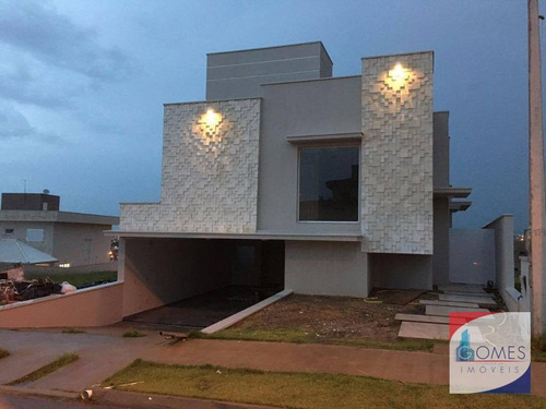 Imagem 1 de 5 de Casa Em Condomínio Central Parque - Salto - Ca0262