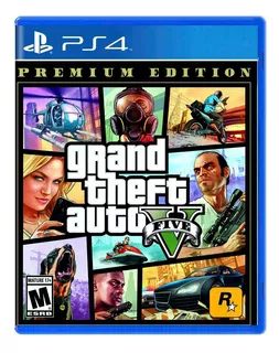 Grand Theft Auto V Premium Edition Ps4