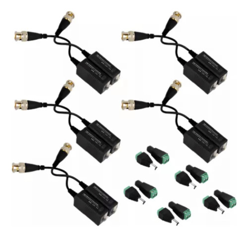 Conectores Balun Steren Conectores Corriente 10par