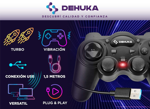 Joystick Con Cable Usb Un Solo Motor Para Pc Alta Sensibilidad Flexibilidad Control Windows 98/2000/xp/vista/windows 7/8 Abs Experiencia De Juego Mejorada Y Compatibilidad Versatil Facil De Conectar