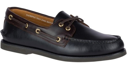 Sperry Top Sider Originales Café Brown Cuero Legítimo 