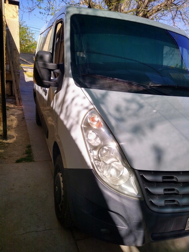 Imagen 12 de 14 de Renault Master 2013 2.3 T4 Dci130 L1h1 Aa Furgon Corto