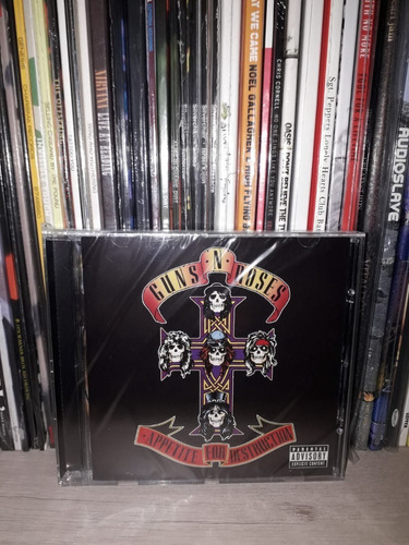 Guns N Roses Appetite For Destruction Cd Nuevo Sellado