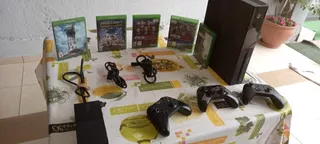 Microsoft Xbox One 1tb Color Negro