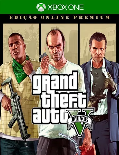 MMS GAMES - GRAND THEFT AUTO V PREMIUM EDITION XBOX ONE - CÓDIGO 25 DÍGITOS  ARG