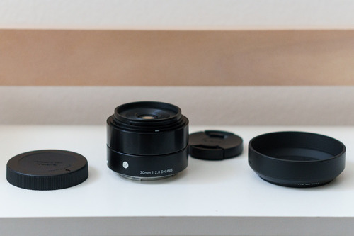 Imagem 3 de 8 de Lente Sigma 30mm F2.8 Dn Sony E Mount