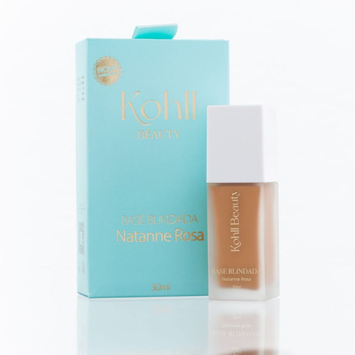 Imagem 2 de 8 de Kit Natane Rosa Pele Blindada Kohll Base + Óleo + Pó