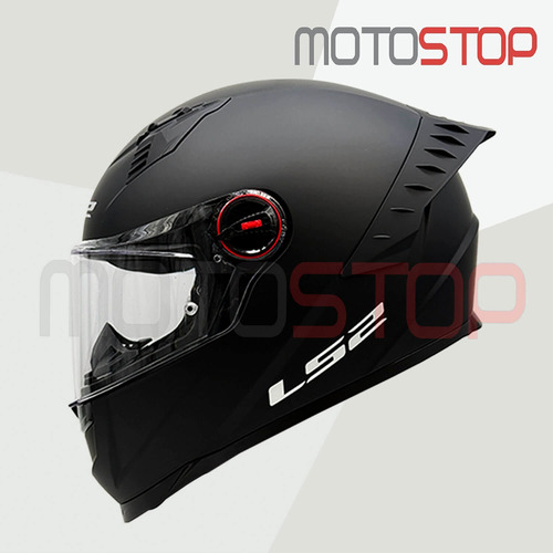Casco Integral Ls2 Ff816 Negro Matte / Certificado Con Qr