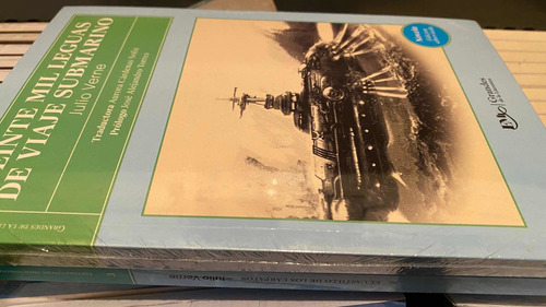 Imagen 2 de 3 de 20 Mil Leguas De Viaje Submarino Julio Verne Envio Gratis