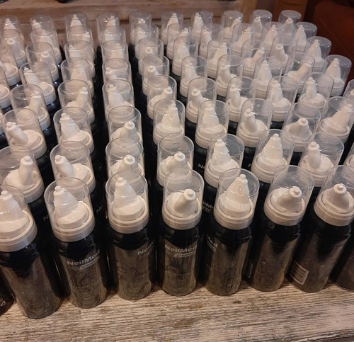 1 Neilmed Piercing Aftercare Gr177ml + 2 Aros Silicona (kit) Neutra