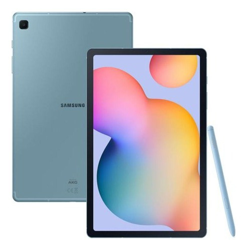 Tablet Samsung Galaxy S6 Lite Wifi Azul 64gb 4gb Ram