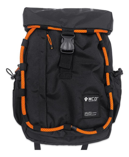 Mochila Mcd Core Classic Wt23 Preto Desenho do tecido Liso Tamanho Único