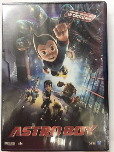 Dvd Original Astroboy - Nueva Sellada!!!