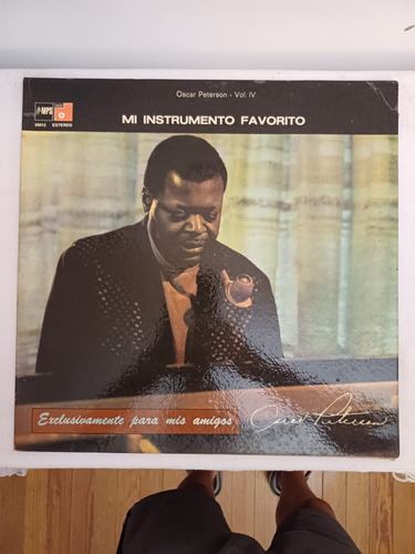 Mi Instrumento Favorito Oscar Peterson Vol. 4 Vinilo