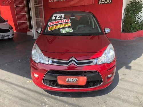 Citroen C3 Exclusive 1.6 Automatico 2014 Flex