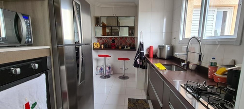 Apartamento Com 2 Dormitórios À Venda, 72 M² - Vila Príncipe De Gales - Santo André/sp - Ap64990