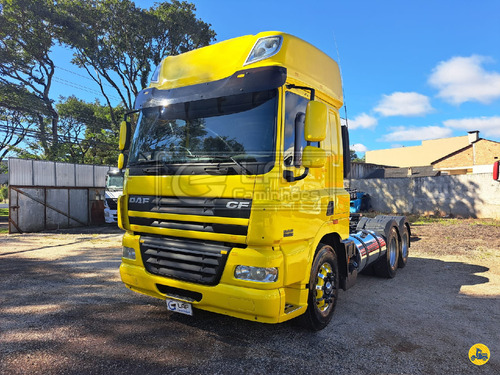 Daf Cf85 410 6x2 Teto Alto Cabinado Automático