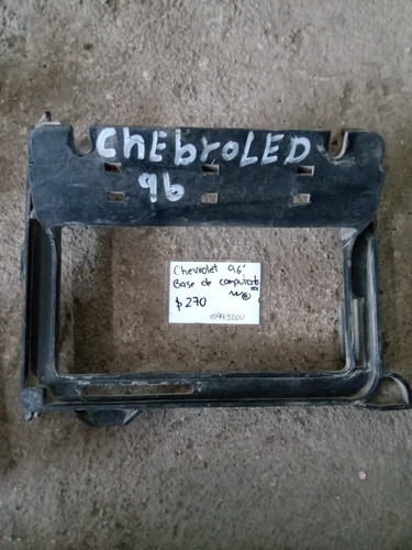 Base De Computadora Chevrolet 1996 15993200