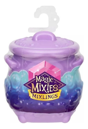 Magic Mixies Mixlings Caldero Magico Morado Set 1 Figura
