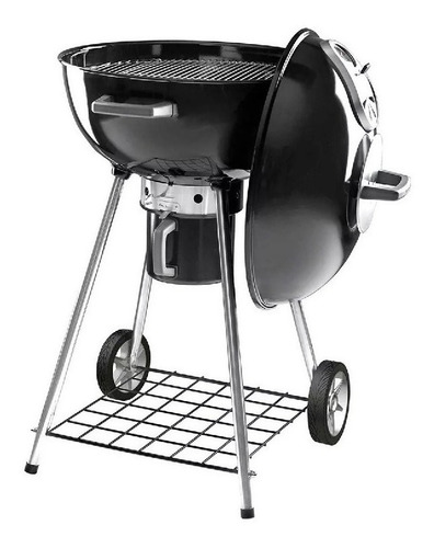 Imagen 1 de 11 de Parrilla A Carbón Napoleon Nk22 Charcoal Kettle Negra Nueva