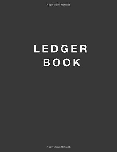Ledger Book Record Ie And Expenses - Simple..., De Simple Trackers, Eleg. Editorial Independently Published En Inglés