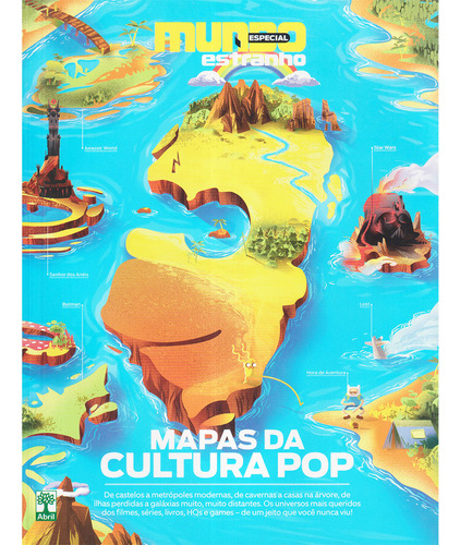 Revista Mundo Estranho - Mapas Da Cultura Pop