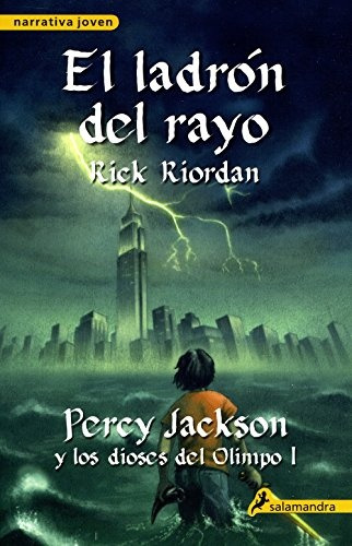 Ladron Del Rayo I Percy Jackson - Rick Riordan