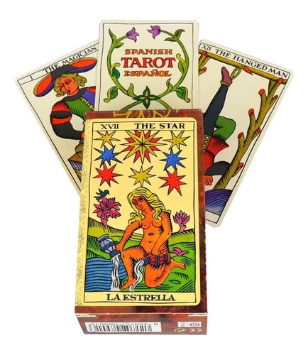 Cartas De Tarot Fournier Español