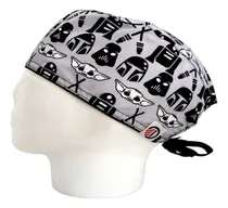Comprar Gorro Quirúrgico Hombre + Lanyard Star Wars Caritas Mini
