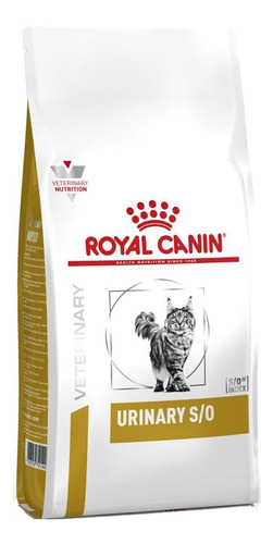 Imagen 1 de 1 de Alimento Royal Canin Veterinary Diet Urinary S/O para gato adulto sabor mix en bolsa de 8kg