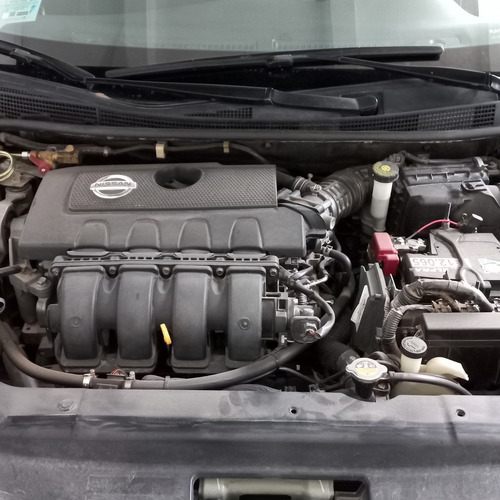 Imagen 11 de 15 de Nissan Sentra Cvt Puredrive C/gnc