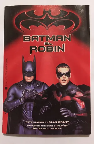 Batman And Robin - Alan Grant / Ingles (Usado)