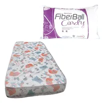 Comprar Colchon Cuna Practicuna 100x70x9 + Almohada Relax Bebe 145