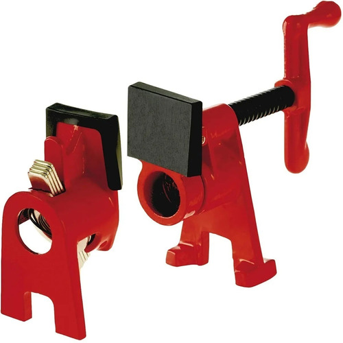 Grampo Sargento Para Canos 3/4  Tipo Pipe Clamp - Charbs 