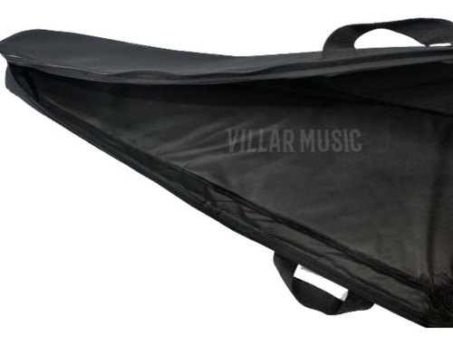 Capa Bag Para Guitarra Mochila Luxo Acolchoado  Bag