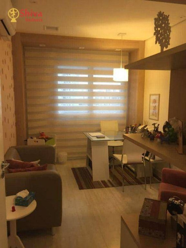 Imagem 7 de 22 de Sala Comercial Toda Mobiliada À Venda No Centro Da Penha - Sa0002