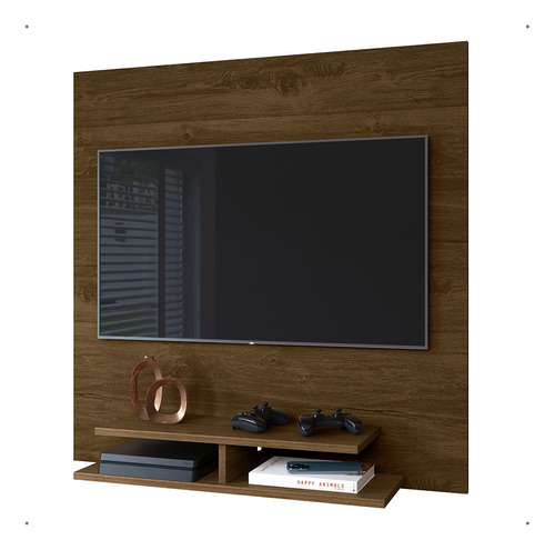 Painel  Quenia Para Tv Eco 90x90cm Jequitiba Lojas Rpm